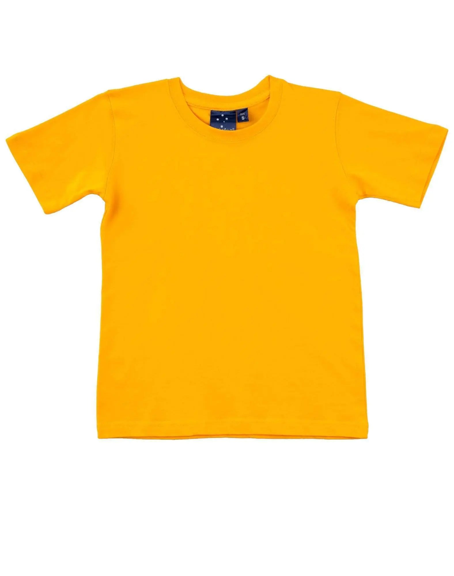 Premium Tee Kids Ts01ka Casual Wear Winning Spirit Gold 4K